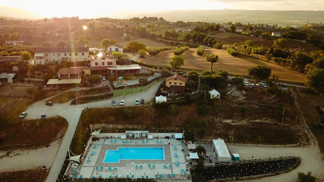 Collescipoli Il Pozzo Country House المظهر الخارجي الصورة